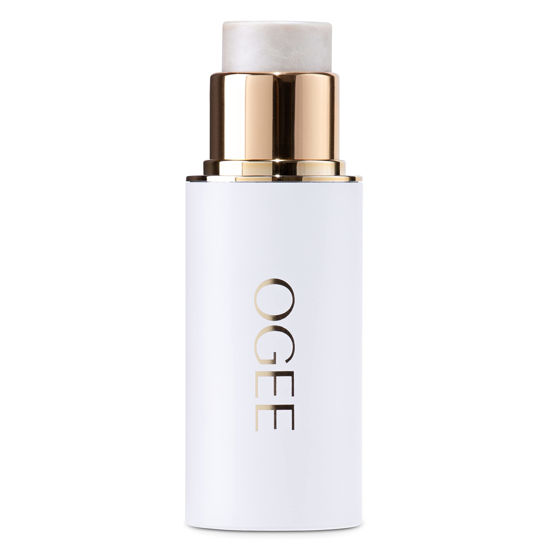 Picture of Ogee Sculpted Face Stick (OPAL - STARLIGHT WHITE) Certified Organic Makeup - Multi-Use Glow Highlighter
