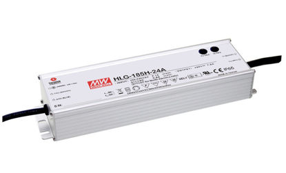 Picture of LED Driver Single Output Switching Power Supply 185 Watt 48V @ 3.9A A Model, 185W