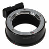 Picture of Fotodiox Pro Lens Mount Adapter Compatible with Minolta Rokkor (SR/MD/MC) SLR Lenses to Canon RF (EOS-R) Mount Mirrorless Camera Bodies