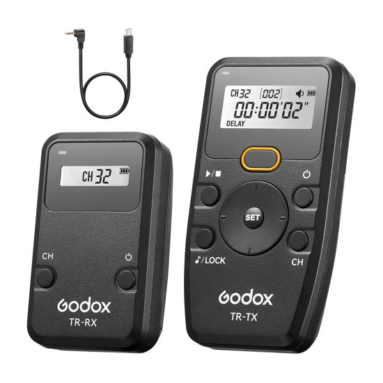 Time Lapse Remote Godox TR-S2 Wireless Remote For Sony