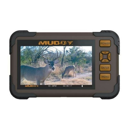 Picture of Muddy Outdoors SD Card Reader/Viewer w/ 4.3" LCD Screen, Multicolor, One Size (MUD-CRV43HD)
