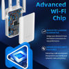 Picture of ?2022 Upgraded? WiFi Extender Range Booster up to 6000 sq.ft and 41 Devices,WiFi Extenders Signal Booster for Home with Ethernet Port, WiFi Booster Easy Setup WiFi Repeater suport Access Point Mode