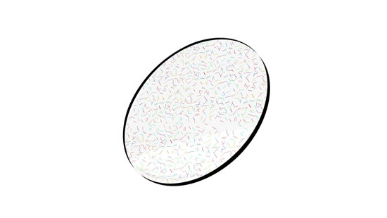 Picture of Vaxis Φ95 Rainbow Dazzle Filter for Tilta Mirage (VFX21-21)