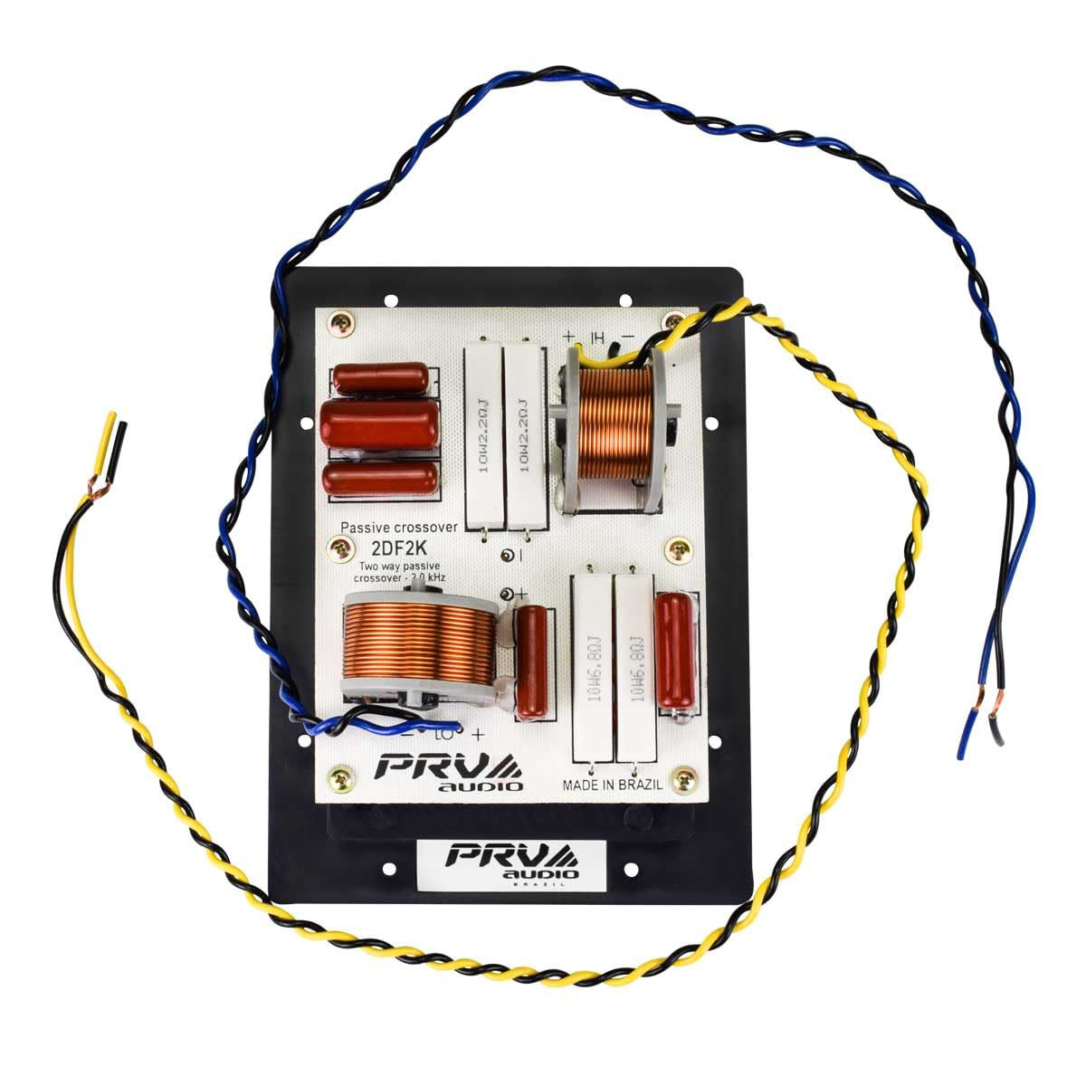 PRV Audio 2DF4400 Two-Way Crossover Board – 4,400 Hz, Universal Fit