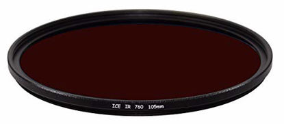 Picture of ICE IR 105mm Filter Infrared Infra-Red 760HB 760nm 760 Optical Glass 105