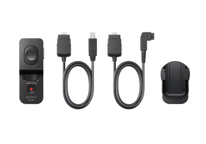 Picture of Sony RM-VPR1 Remote Control with Multi-Terminal Cable (Black)