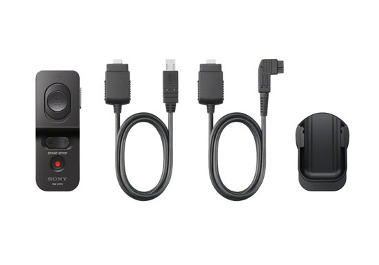 Picture of Sony RM-VPR1 Remote Control with Multi-Terminal Cable (Black)