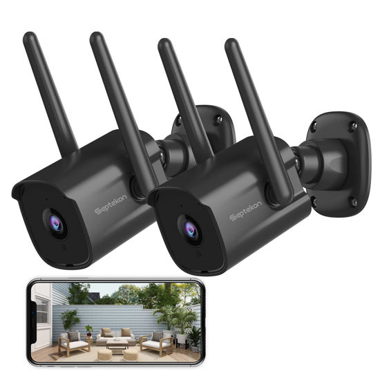 Merkury Smart 1080P Smart Outdoor Security Camera