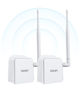Picture of Wireless Bridge Point to Point, 900MHz Outdoor WiFi Bridge with 2600 feet Long Range Transmission Distance