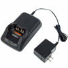 Picture of IMPRES Rapid Charger for Motorola APX6000 APX6000XE APX7000 APX7000XE APX8000 APX8000XE Radios PMPN4174A PMPN4174 Motorola Charger Single Unit Desktop Charger Replaced WPLN4232A WPLN4232（IMPRES-1）