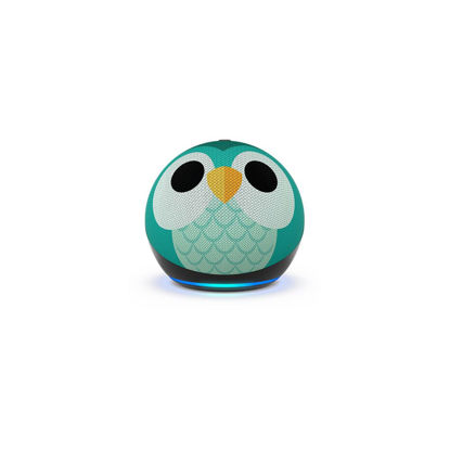 Picture of Echo Dot (5th Gen, 2022 release) Kids | Designed for kids, with parental controls | Owl