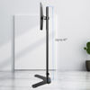 Picture of Single Monitor Mount, Extra Long Monitor Stand, 47 inch Pole Black Stand, Monitor Desk Mount, Single Desk Mount Stand, Computer Screen Mount, VESA Computer Desk Mount, Single Monitor Arm Stand