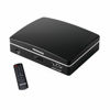 Picture of Eversecu 4ch Mini CCTV Video Recorder, Hybrid DVR/NVR Support 1080P AHD/HD-TVI/HD-CVI/CVBS and IP Cameras, Support E-Sata HDD/SD Card for recording, With Remote view App and PC software