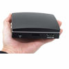 Picture of Eversecu 4ch Mini CCTV Video Recorder, Hybrid DVR/NVR Support 1080P AHD/HD-TVI/HD-CVI/CVBS and IP Cameras, Support E-Sata HDD/SD Card for recording, With Remote view App and PC software