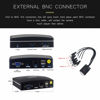 Picture of Eversecu 4ch Mini CCTV Video Recorder, Hybrid DVR/NVR Support 1080P AHD/HD-TVI/HD-CVI/CVBS and IP Cameras, Support E-Sata HDD/SD Card for recording, With Remote view App and PC software