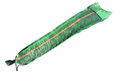 Picture of Sandbaggy - 11" x 48" Long-Lasting Sandbags - Lasts 1-2 Yrs - Sandbags for Flooding - Monofilament - Sand Bag - Flood Water Barrier - Water Curb - Tent Sandbags - Store Bags (Pack of 10)
