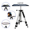 Picture of SKERELL Projector Tripod Stand,Universal Laptop Stand,Multi-Function Aluminum Alloy Tripod Stand with Tray and Ball Head,Carry Bag,Adjustable Height from 17-48 inch(Silver)