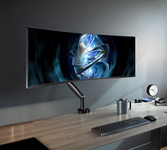 GetUSCart- VIVO Premium Aluminum Heavy Duty Single Monitor Arm for ...
