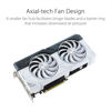 Picture of ASUS Dual GeForce RTX™ 4070 White Edition 12GB GDDR6X (PCIe 4.0, 12GB GDDR6X, DLSS 3, HDMI 2.1, DisplayPort 1.4a, 2.56-Slot Design, Axial-tech Fan Design, 0dB Technology, and More)