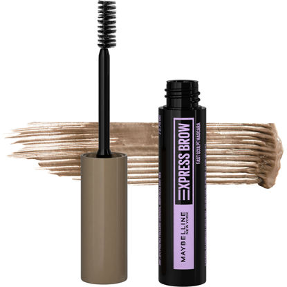Picture of Maybelline Brow Fast Sculpt, Shapes Eyebrows, Eyebrow Mascara Makeup, Light Blonde, 0.09 Fl. Oz.