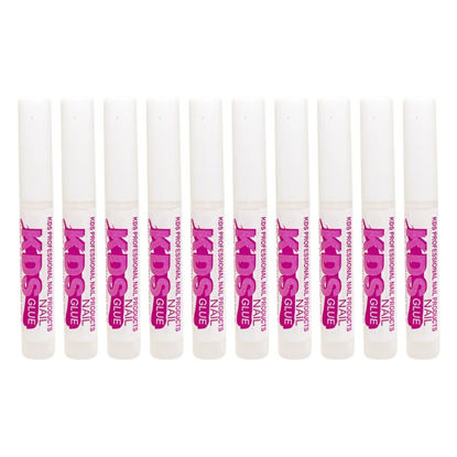Picture of KDS Nail Glue for Professional Fake Nail Art & Design 10pcs Nail Tip Extension Glue