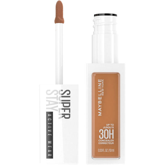 Picture of Maybelline New York Super Stay Liquid Concealer Makeup, Full Coverage Concealer, Up to 30 Hour Wear, Transfer Resistant, Natural Matte Finish, Oil-free, Available in 16 Shades, 42, 1 Count