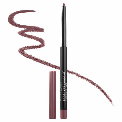 Picture of Maybelline New York Color Sensational Shaping Lip Liner with Self-Sharpening Tip, Almond Rose, Nude Pink, 1 Count
