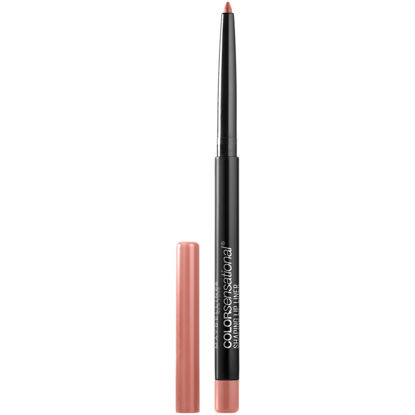Picture of Maybelline New York Color Sensational Shaping Lip Liner with Self-Sharpening Tip, Totally Toffee, Nude, 1 Count