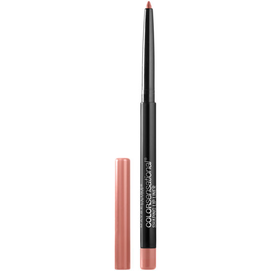 Picture of Maybelline New York Color Sensational Shaping Lip Liner with Self-Sharpening Tip, Totally Toffee, Nude, 1 Count
