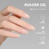 Picture of GAOY Builder Gel for Nails, 16ml Nail Strengthener in a Bottle, Nail Extension Hard Gel, Soak Off Long Lasting UV Gel, 1959 Milky Pink