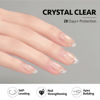 Picture of GAOY Clear Builder Gel for Nails, 16ml Nail Strengthener in a Bottle, Nail Extension Hard Gel, Soak Off Long Lasting UV Gel