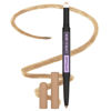 Picture of Maybelline New York Express Brow 2-In-1 Pencil and Powder Eyebrow Makeup, Light Blonde, 1 Count