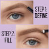 Picture of Maybelline New York Express Brow 2-In-1 Pencil and Powder Eyebrow Makeup, Light Blonde, 1 Count