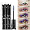 Picture of White Lashes volume mascara Extensions Makeup Lash Waterproof Fast Dry Eyelashes Curling Lengthening Primer Eye Lashes Party Stage Use