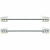 Picture of NECABLES 2Pack 3 Inch Short Phone Cord Short Telephone Cord Short Phone Line Cord Wall Phone Cord RJ11 6P4C Male to Male for Landline