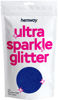 Picture of Hemway Premium Ultra Sparkle Glitter Multi Purpose Metallic Flake for Arts Crafts Nails Cosmetics Resin Festival Face Hair - Sapphire Blue - Microfine (1/256" 0.004" 0.1mm) 100g / 3.5oz