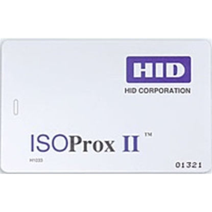 Picture of HID 1386NGGNN ISOPROX II PROX ACCESS CARD NONPROGRAMMED NO NUMBER NOSLOT