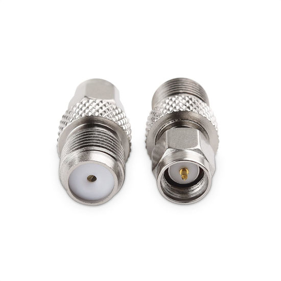 GetUSCart Cable Matters 2Pack SMA Male to FType Female Coax Cable