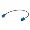 Picture of Bingfu Fakra Z Female to Female Vehicle Antenna Adapter Cable 30cm 12 inch for Car Stereo Android Head Unit GPS Navigation FM AM Radio Sirius XM Satellite Radio 4G LTE TEL Telematics Bluetooth Module