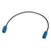 Picture of Bingfu Fakra Z Female to Female Vehicle Antenna Adapter Cable 30cm 12 inch for Car Stereo Android Head Unit GPS Navigation FM AM Radio Sirius XM Satellite Radio 4G LTE TEL Telematics Bluetooth Module