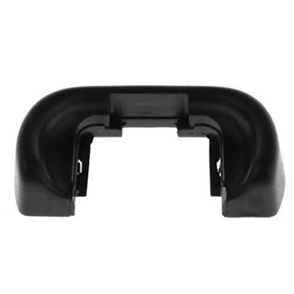 Picture of Foto&Tech Eyecup with Rubber Coated Plastic Compatible with Sony Alpha a77 II, a77, a65, a58, a57 Digital Cameras Electronic Viewfinder Replaces Sony FDA-EP12