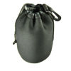 Picture of Foto&Tech DSLR Camera Drawstring Soft Neoprene Lens Pouch Bag Cover Compatible with Canon Nikon Sony Panasonic Fujifilm Olympus Pentax Sigma DSLR/SLR/Evil Camera (Extra Large)
