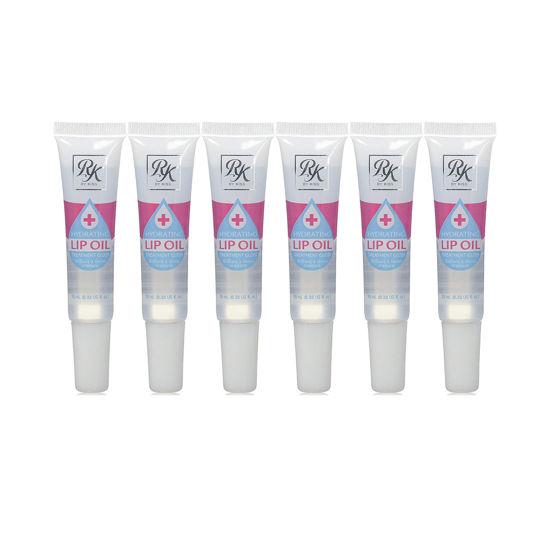 Picture of Ruby Kisses Hydrating Lip Oil Clear RLO01 (6 PACK)