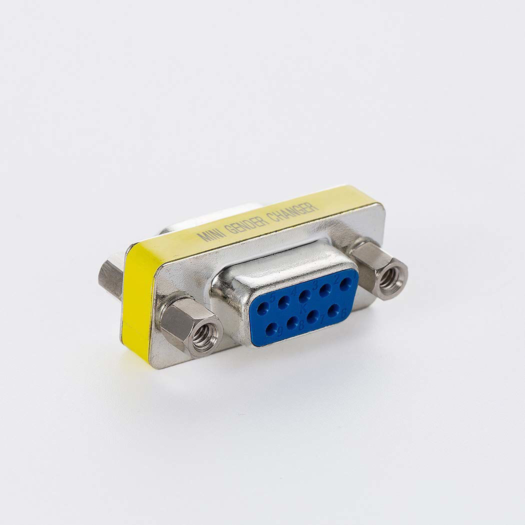 GetUSCart Arnorin DB9 Gender Changer Serial RS232 Female to Female