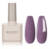 Picture of MAYCHAO 15ML Gel Nail Polish 1Pc Purple Nail Polish Soak Off UV LED Nail Gel Polish Nail Art Starter Manicure Salon DIY at Home, 0.5 OZ