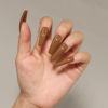 Picture of MAYCHAO 15ML Gel Nail Polish 1Pc Coffee Brown Gel Polish Soak Off UV LED Nail Polish Nail Art Starter Manicure Salon DIY at Home, 0.5 OZ