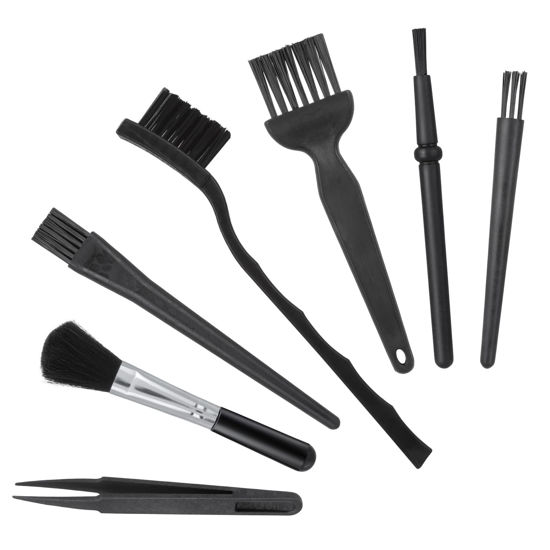 GetUSCart- TIESOME Set of 7 Keyboard Anti Static Brushes, Plastic