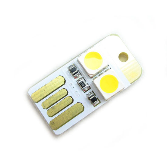 GetUSCart- HiLetgo 5pcs USB Light White Computer Light USB LED Light LG ...