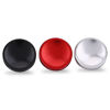 Picture of Acouto Soft Shutter Release Buttons 3pcs Universal Aluminium Alloy Camera Shutter Release Buttons with Concave Surface Fit for Fuji for Canon for Nikon Red+Black+Silver