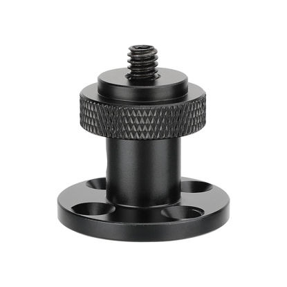 Picture of CAMVATE 1/4"-20 Male Thread Screw Support with Wall/Table Mount Round-Shape - 3084